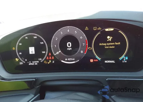 2025 Porsche Cayenne Coupe z USA, uszkodzony, nr VIN WP1BA2AY3SDA29184